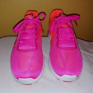 Nike Shoes | Nike Revolution 3 Pinkorange Womens Shoes 75 | Poshmark